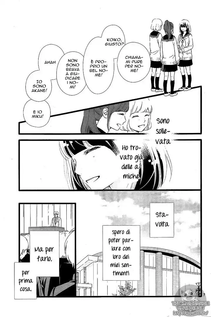 Futsuu no Koiko-chan Capitolo 17 page 8