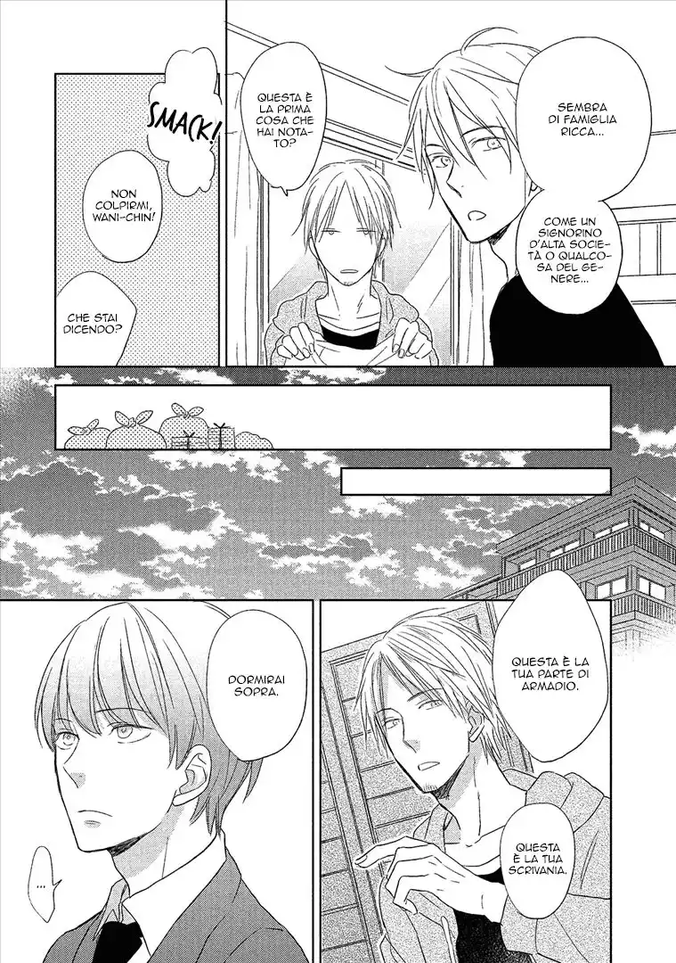 Wakabaryou de, Kimi to Capitolo 03 page 8