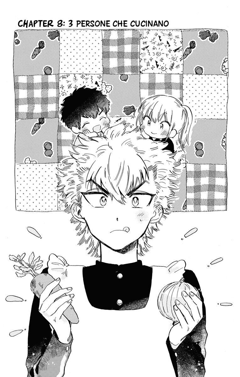 Tsuppari-kun wa mukuwarenai Capitolo 08 page 5