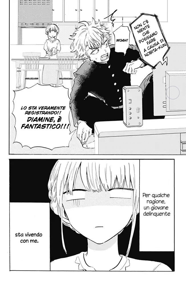 Tsuppari-kun wa mukuwarenai Capitolo 01 page 5