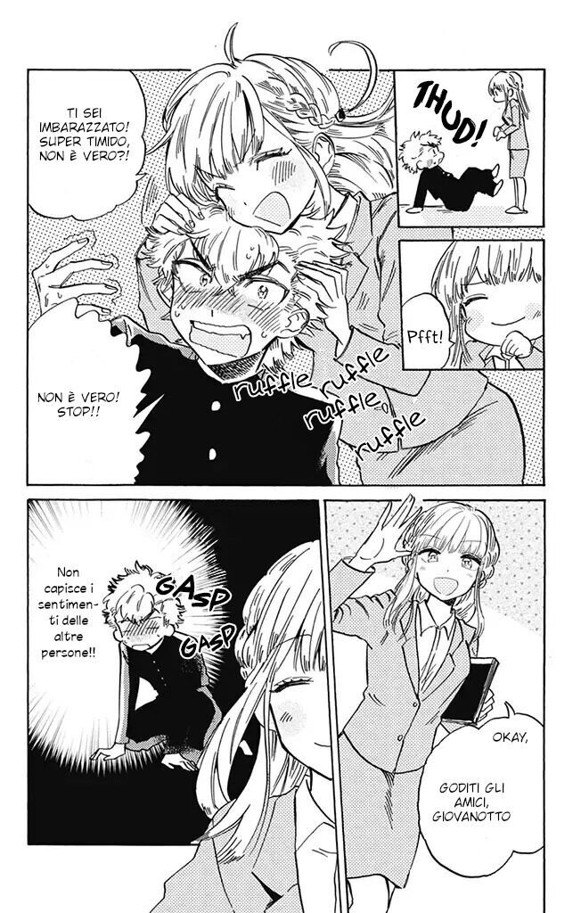 Tsuppari-kun wa mukuwarenai Capitolo 04 page 14