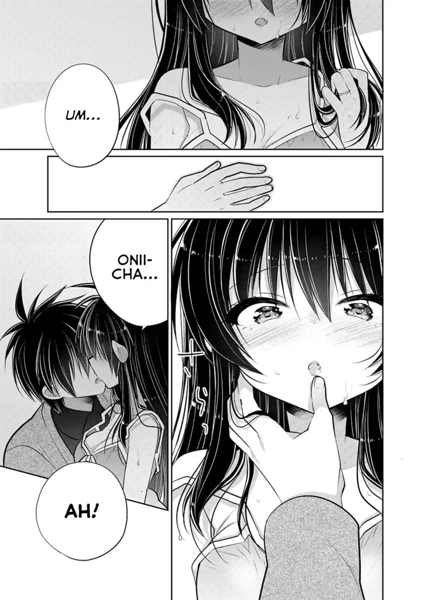 Siscon Ani to Brocon Imouto ga Fuufu ni Nattara Shiawase Sugite Bakuhatsushisou Oneshot page 15