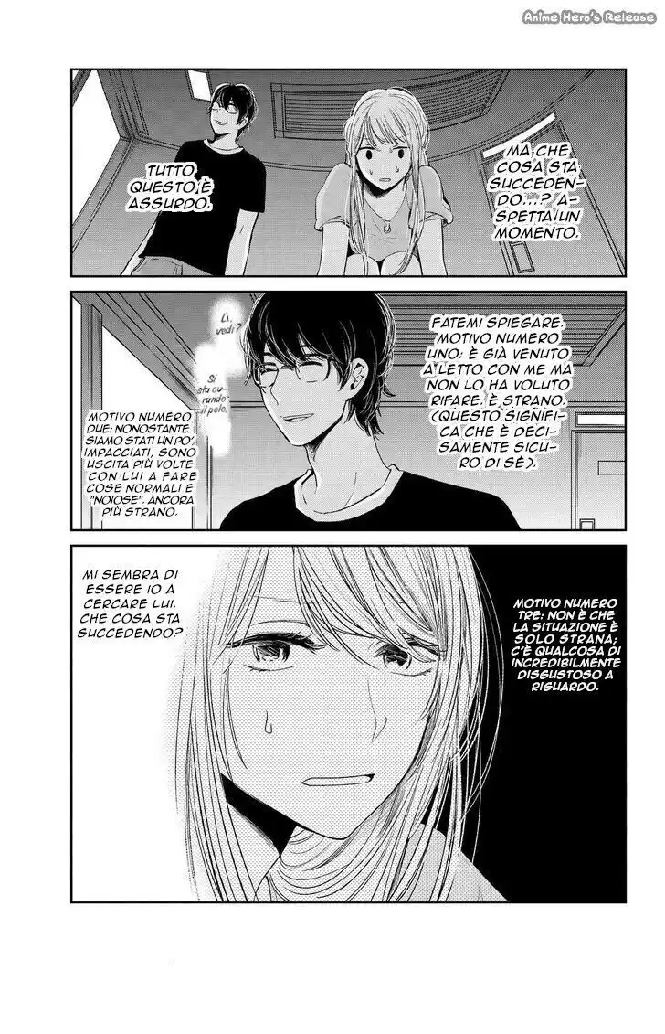 Kuzu no Honkai Capitolo 41 page 9