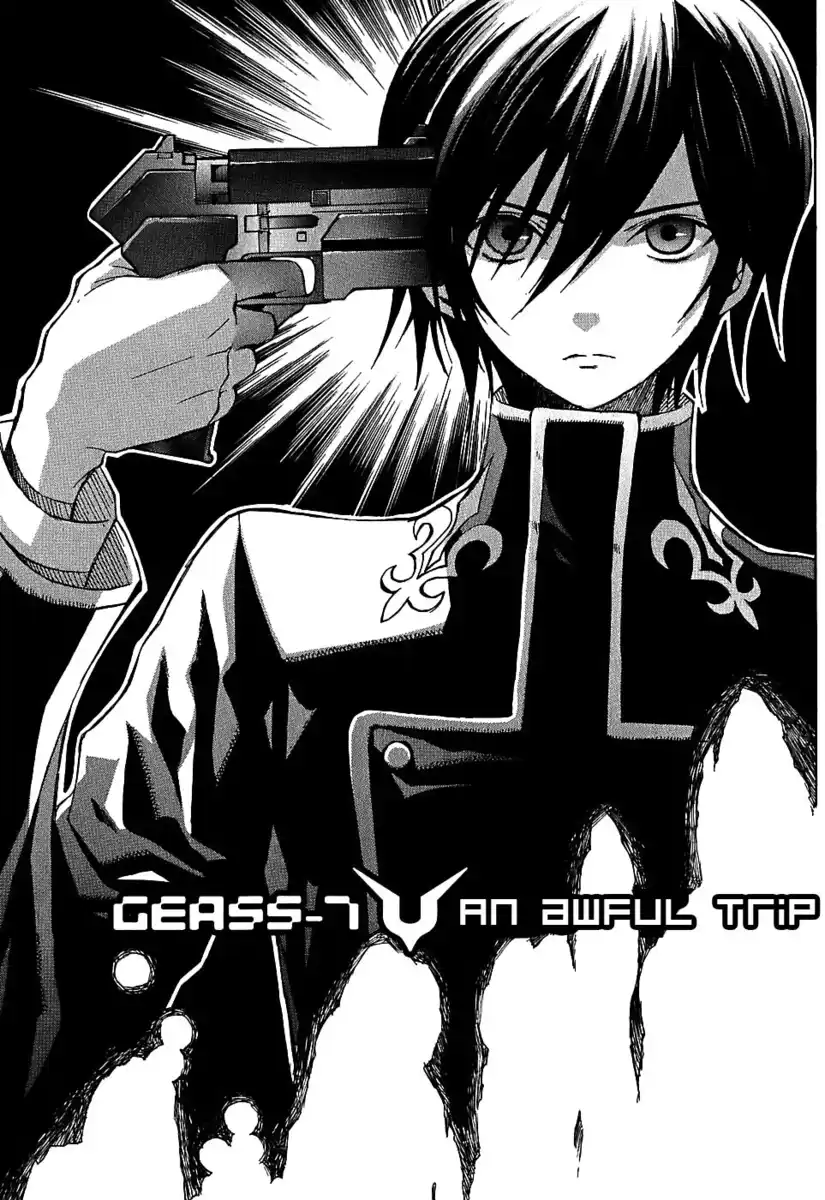 Code Geass - Hangyaku no Lelouch Capitolo 07 page 1