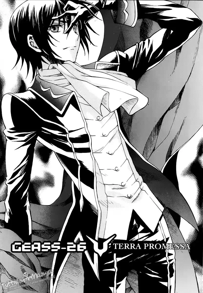 Code Geass - Hangyaku no Lelouch Capitolo 26 page 1