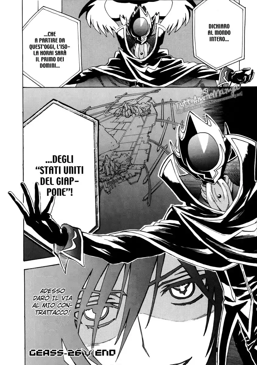 Code Geass - Hangyaku no Lelouch Capitolo 26 page 29