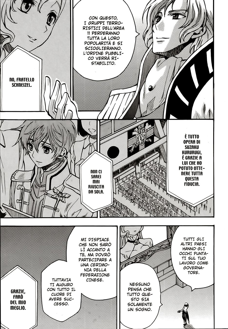 Code Geass - Hangyaku no Lelouch Capitolo 19 page 9