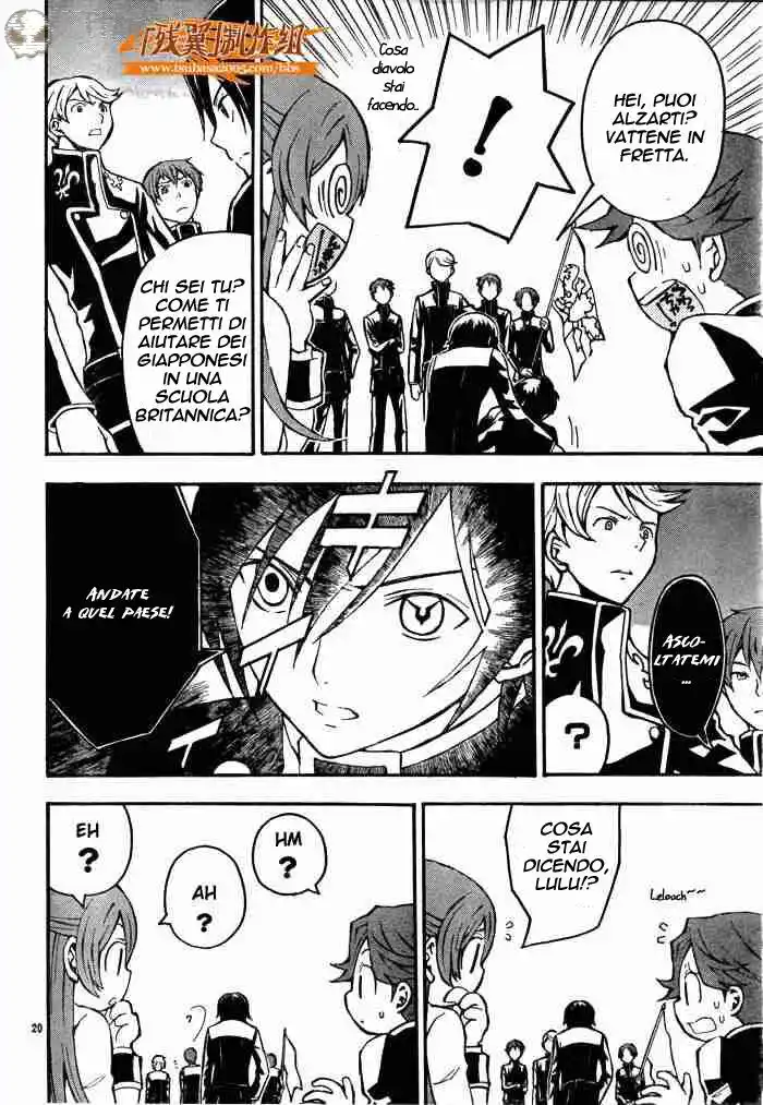 Code Geass - Hangyaku no Lelouch Capitolo 02 page 21