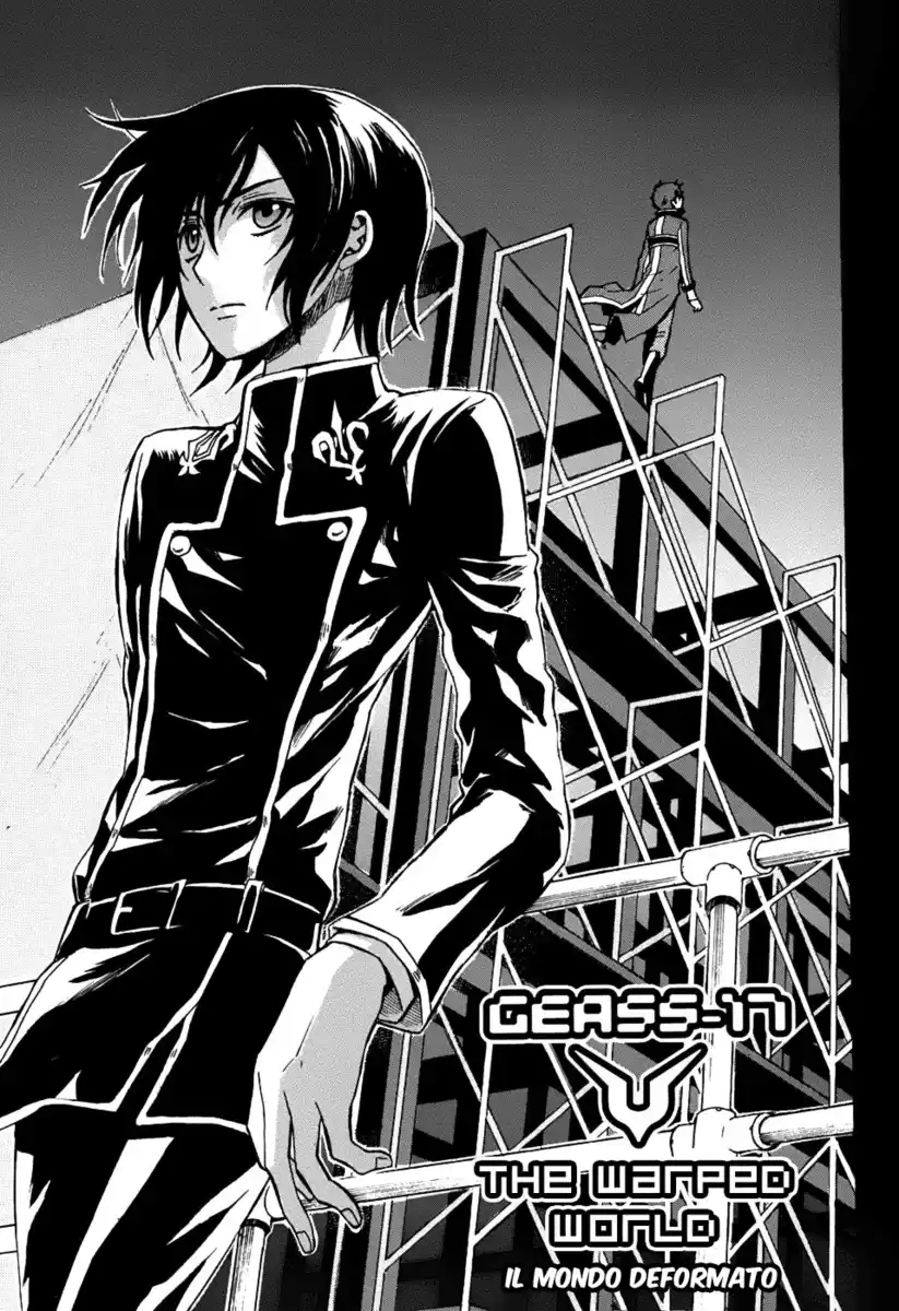 Code Geass - Hangyaku no Lelouch Capitolo 17 page 1