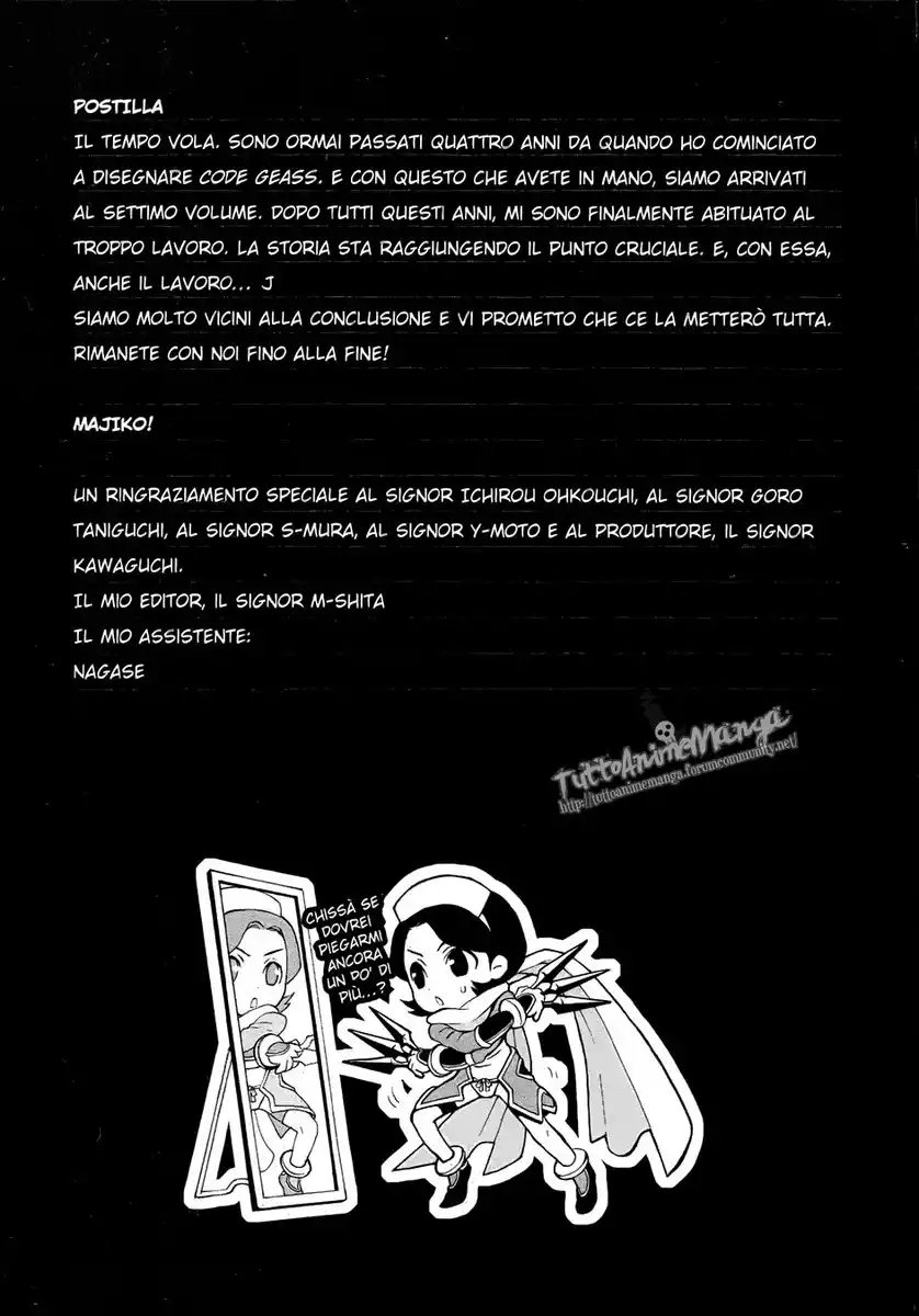 Code Geass - Hangyaku no Lelouch Capitolo 32 page 39