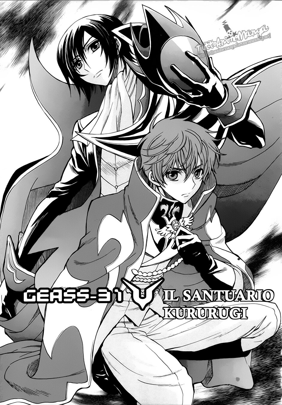 Code Geass - Hangyaku no Lelouch Capitolo 31 page 1