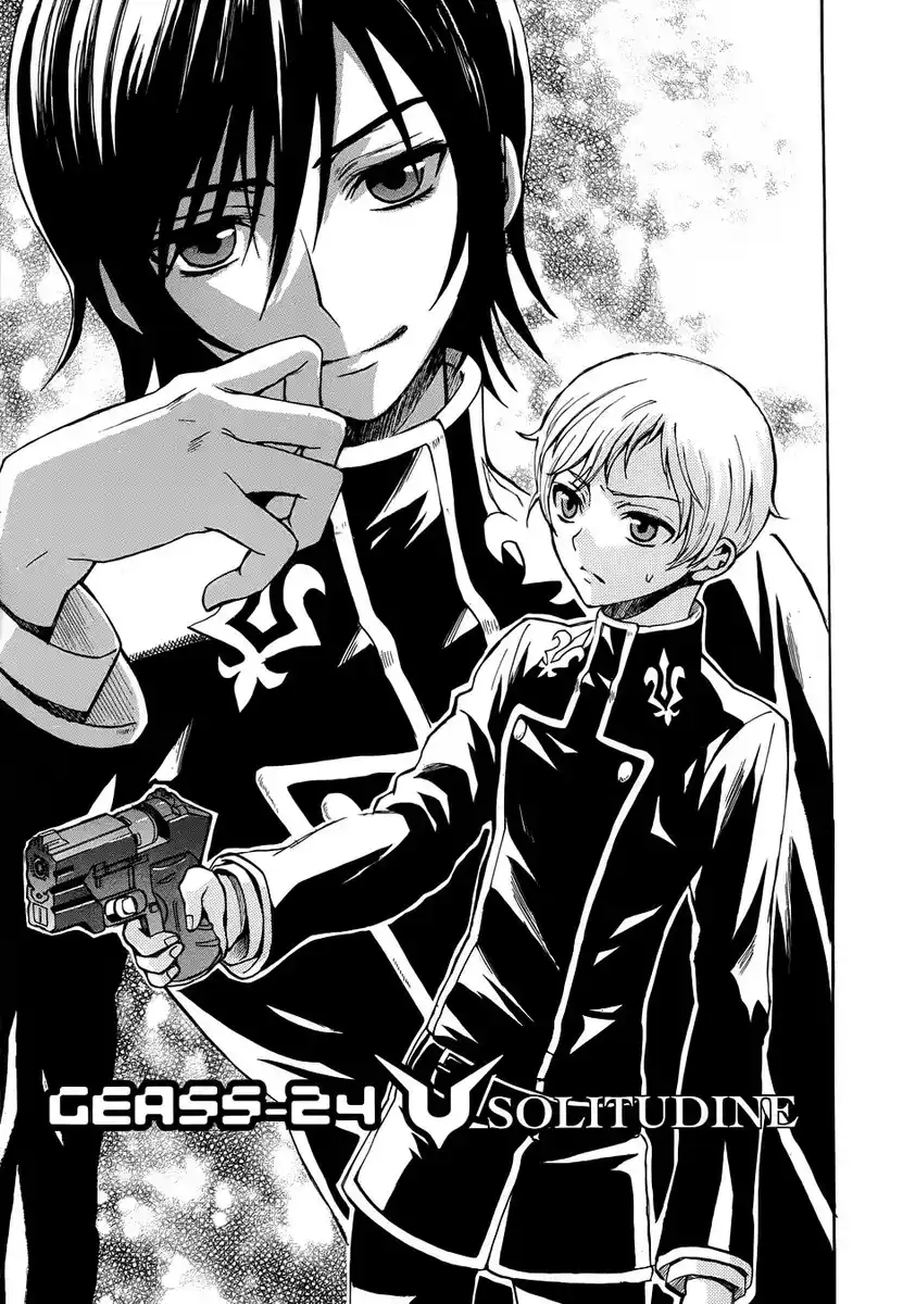 Code Geass - Hangyaku no Lelouch Capitolo 24 page 1