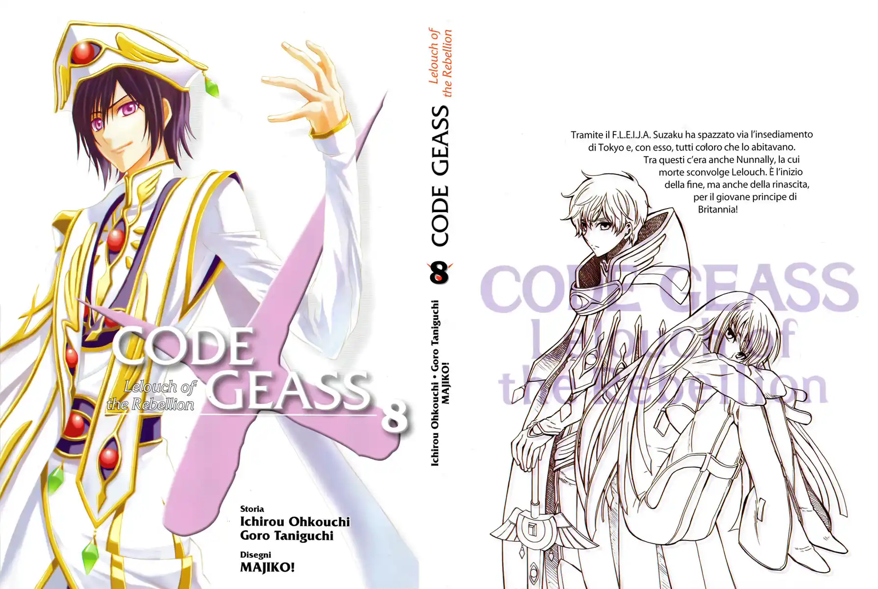 Code Geass - Hangyaku no Lelouch Capitolo 33 page 1