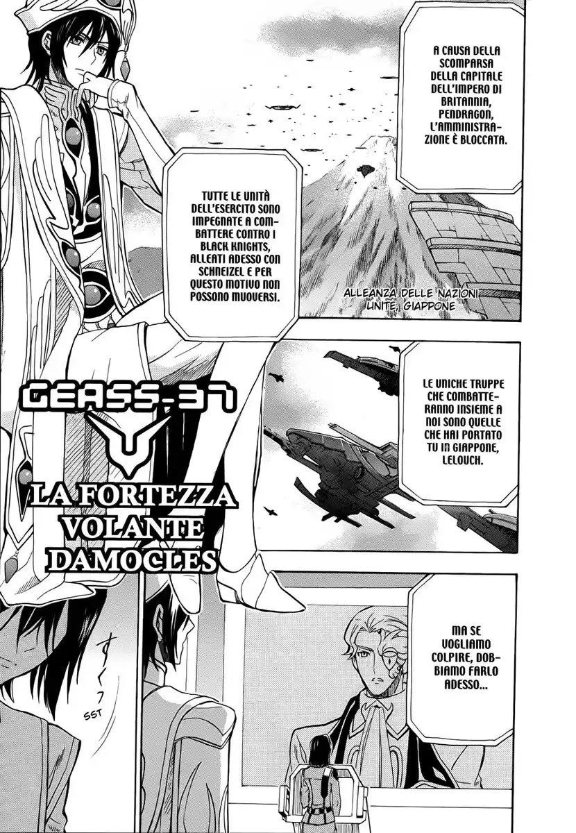 Code Geass - Hangyaku no Lelouch Capitolo 37 page 1