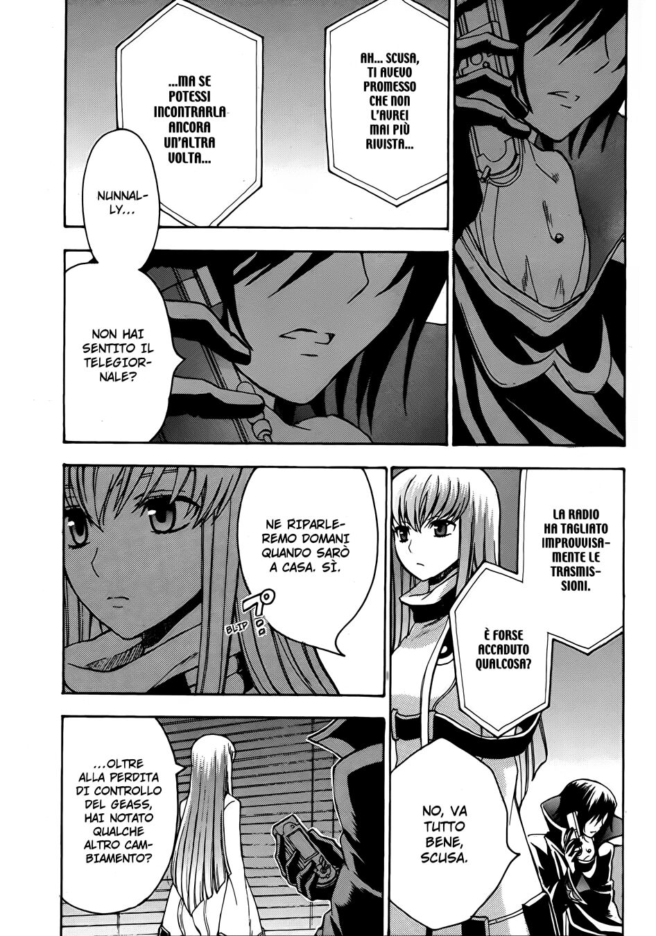 Code Geass - Hangyaku no Lelouch Capitolo 20 page 24