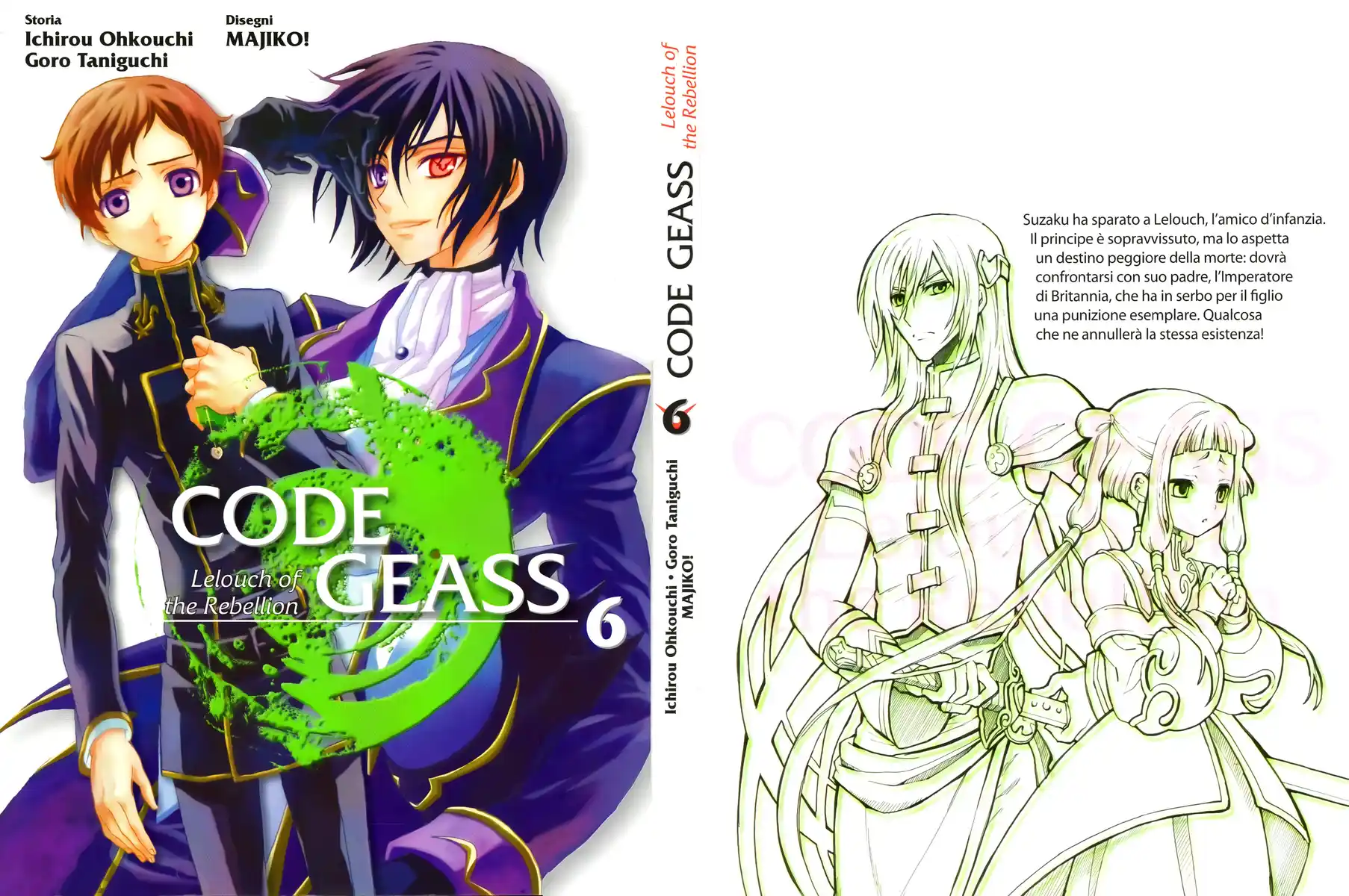 Code Geass - Hangyaku no Lelouch Capitolo 22 page 1