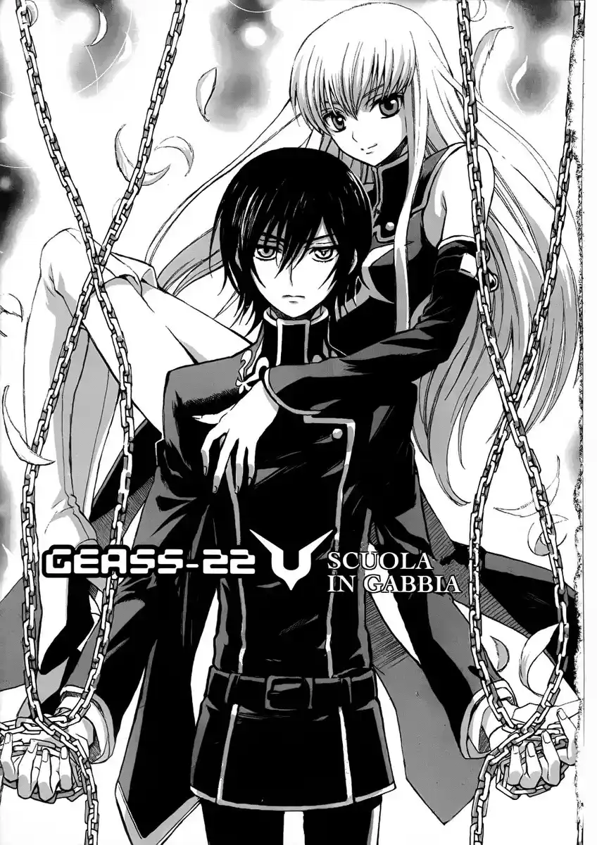 Code Geass - Hangyaku no Lelouch Capitolo 22 page 3