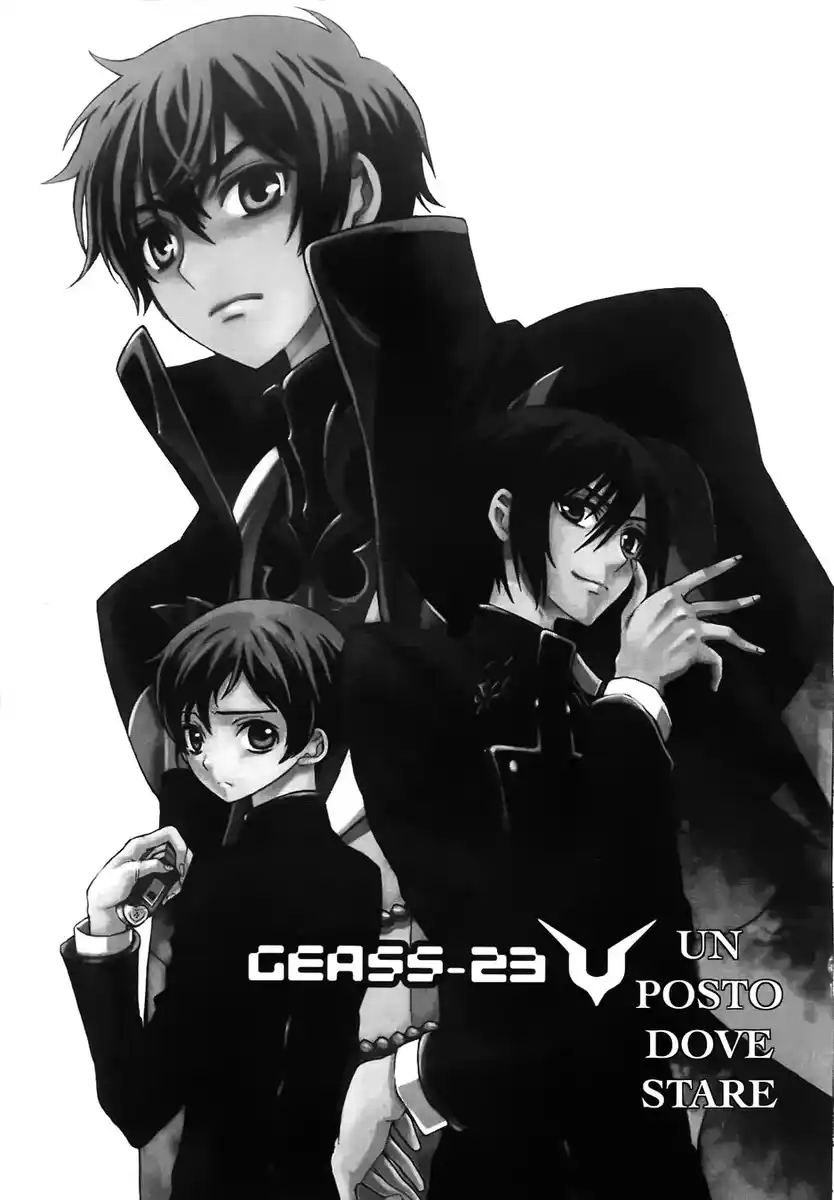 Code Geass - Hangyaku no Lelouch Capitolo 23 page 1