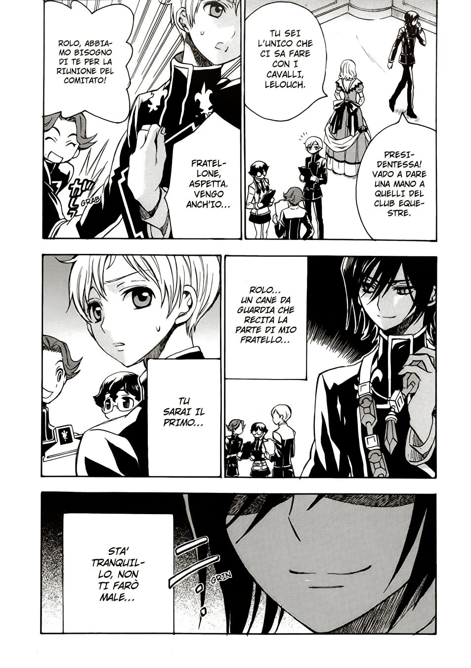 Code Geass - Hangyaku no Lelouch Capitolo 23 page 23