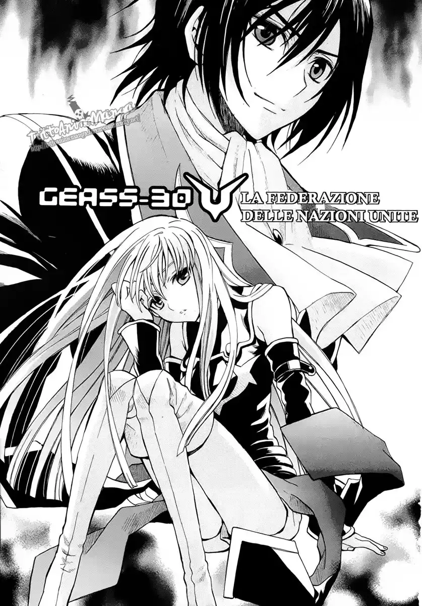 Code Geass - Hangyaku no Lelouch Capitolo 30 page 1