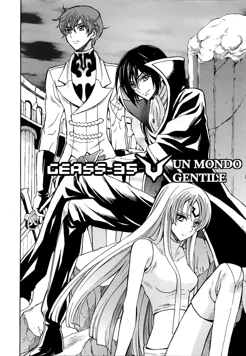 Code Geass - Hangyaku no Lelouch Capitolo 35 page 2