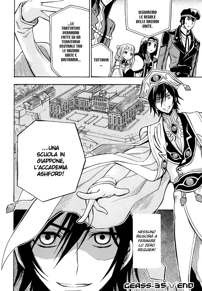 Code Geass - Hangyaku no Lelouch Capitolo 35 page 36