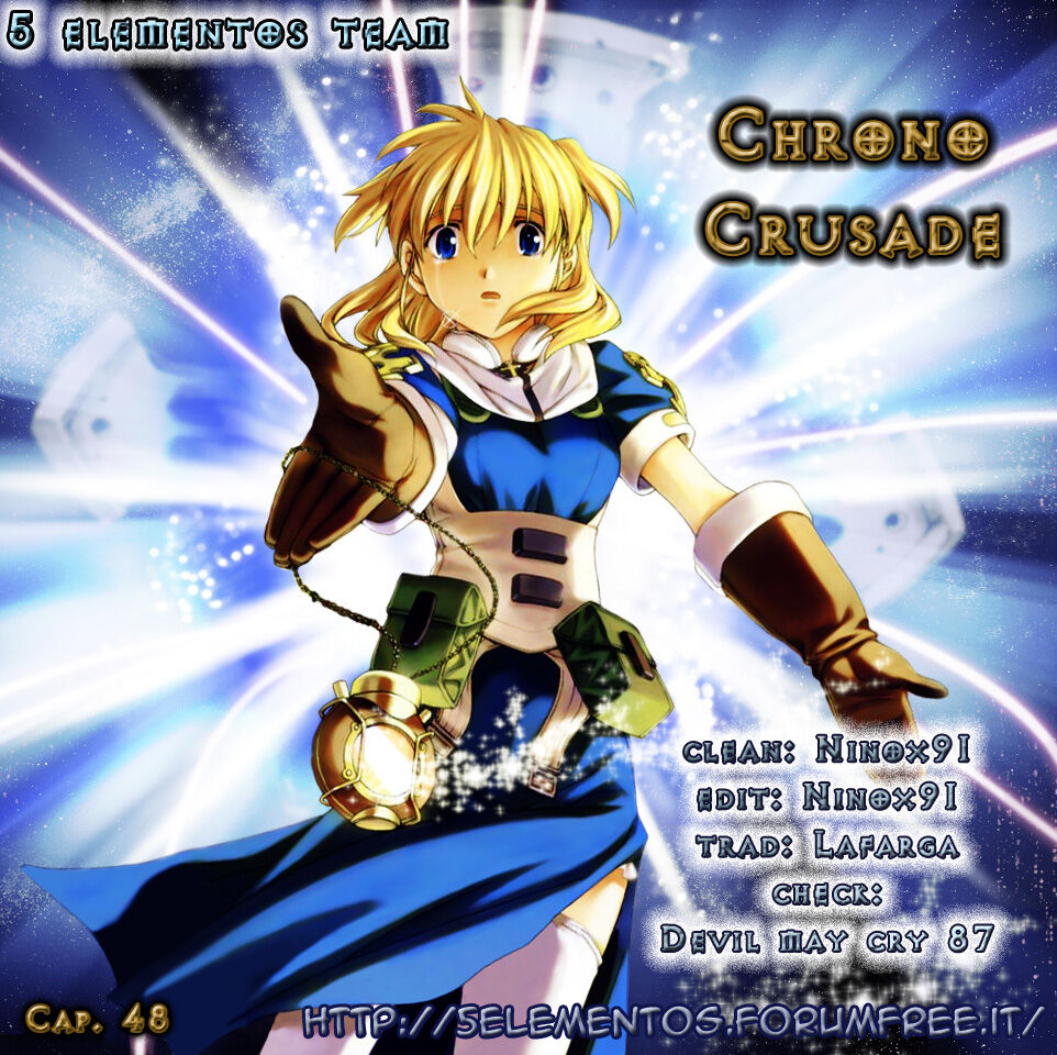 Chrono Crusade Capitolo 48 page 1