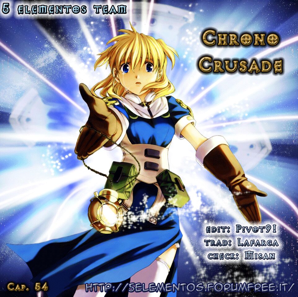 Chrono Crusade Capitolo 54 page 1