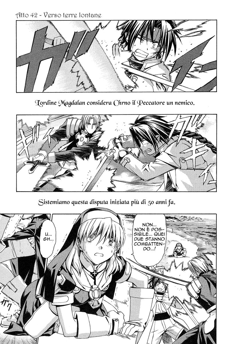 Chrono Crusade Capitolo 42 page 1