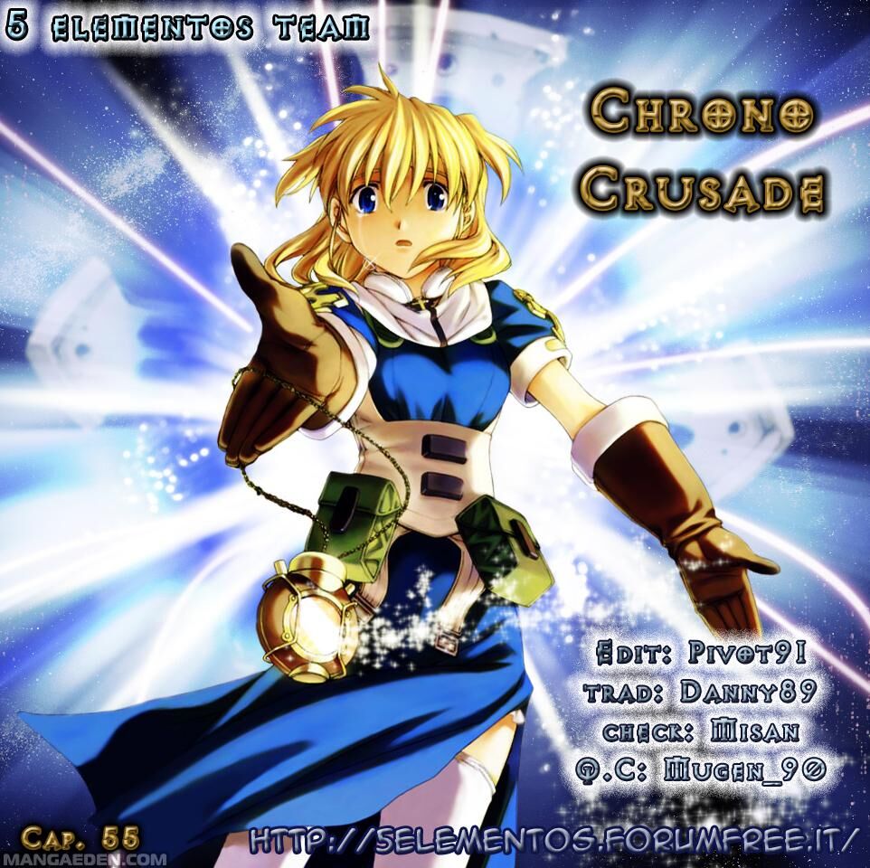 Chrono Crusade Capitolo 55 page 1