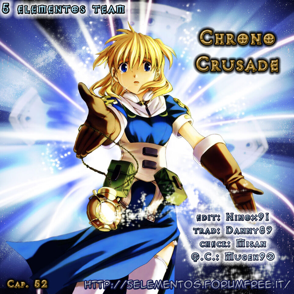 Chrono Crusade Capitolo 52 page 1