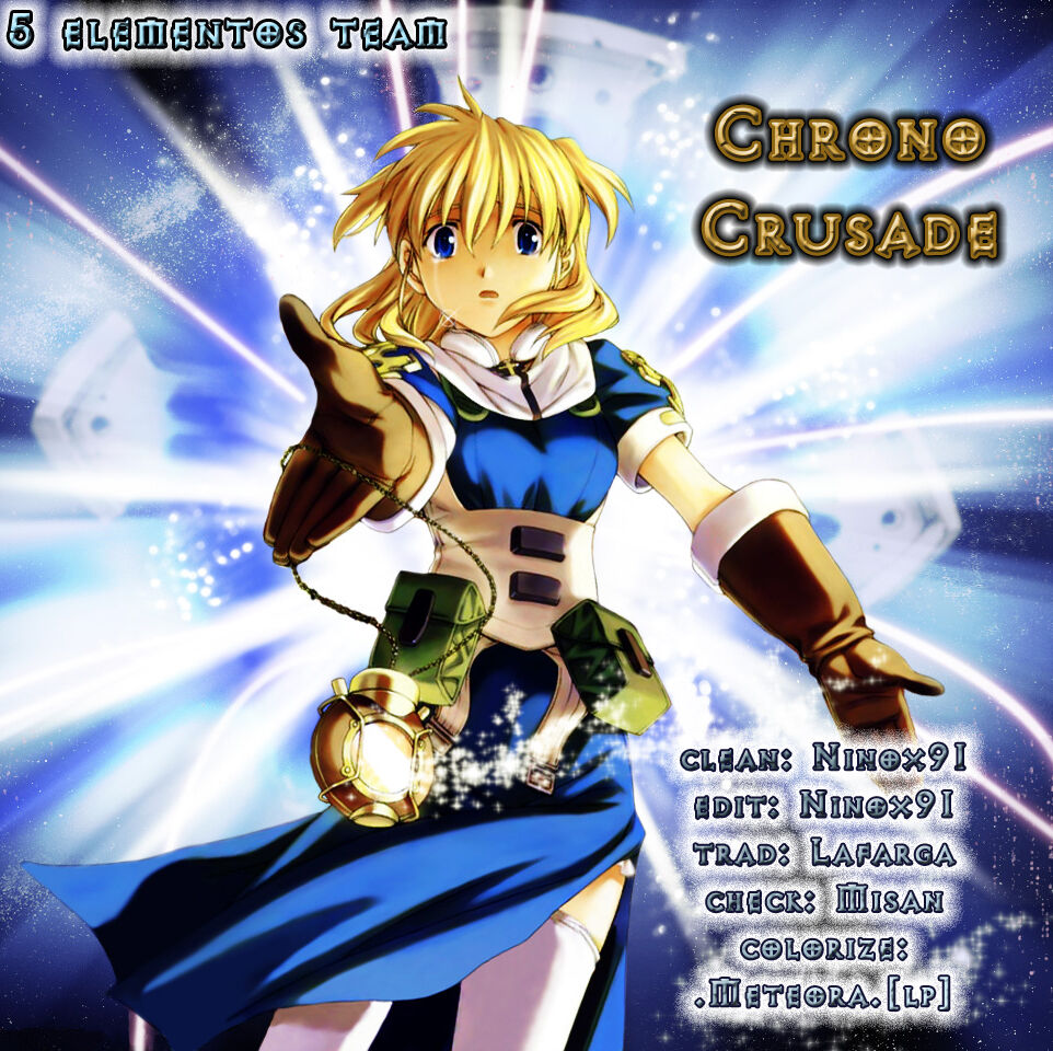 Chrono Crusade Capitolo 45 page 1