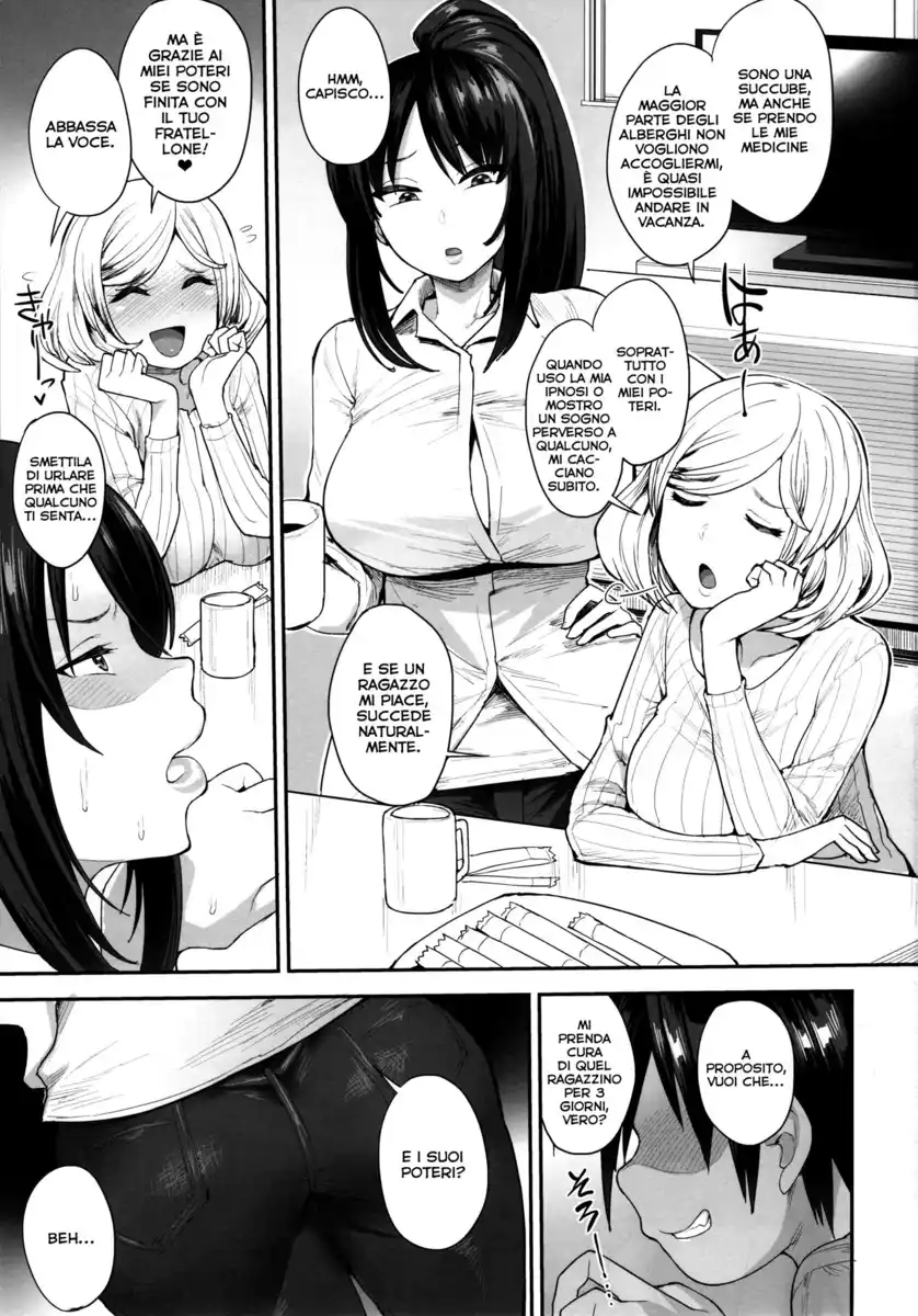 Succubus No Rinjin 2 Oneshot page 2