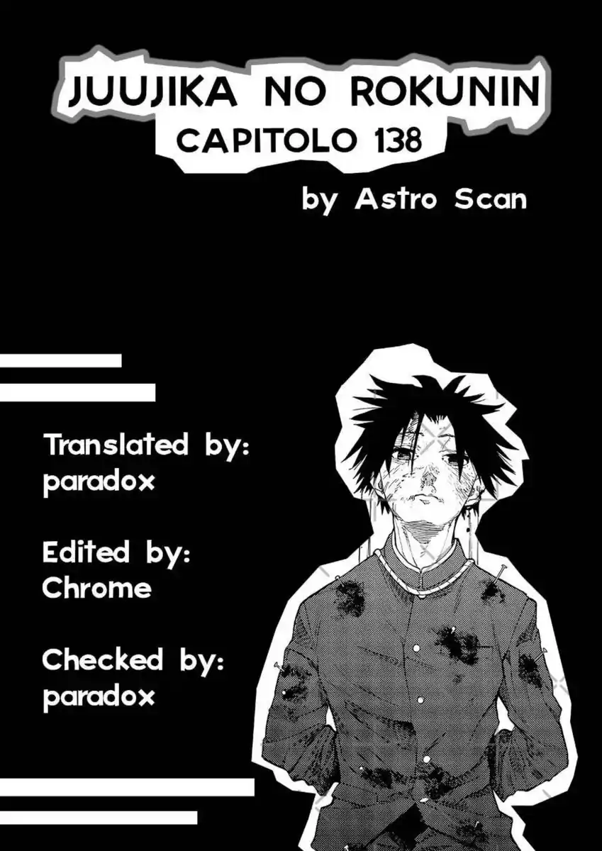 Juujika no Rokunin Capitolo 138 page 1