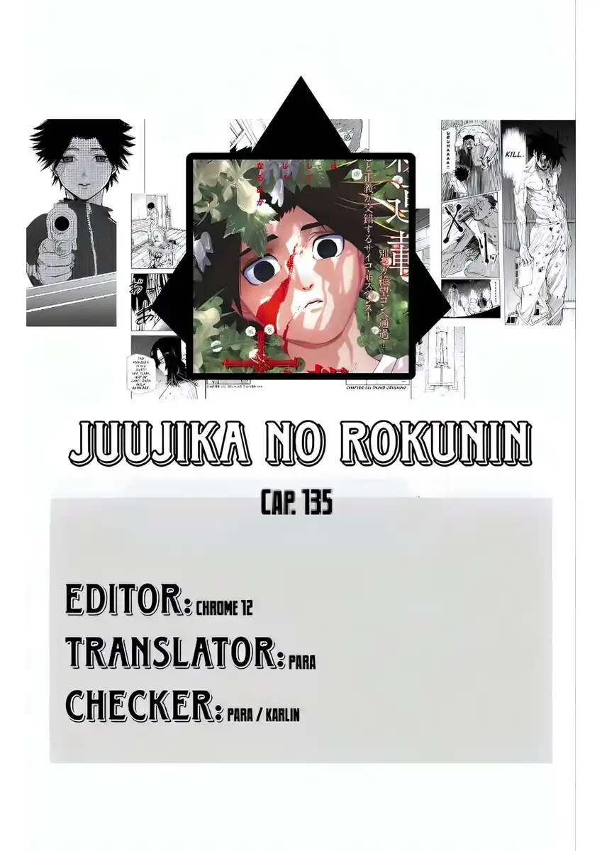 Juujika no Rokunin Capitolo 135 page 1