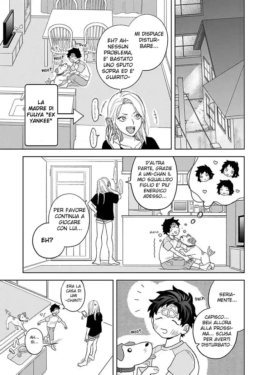 Kamibukuro-kun wa Koishiteru Capitolo 13 page 10