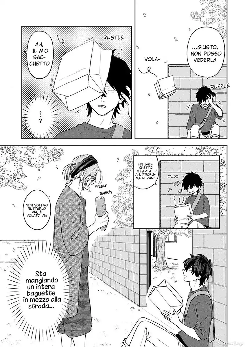 Kamibukuro-kun wa Koishiteru Capitolo 14 page 8