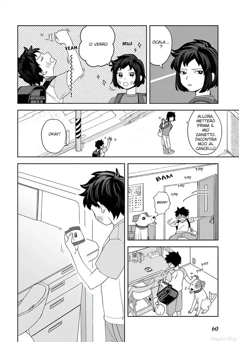 Kamibukuro-kun wa Koishiteru Capitolo 12 page 16