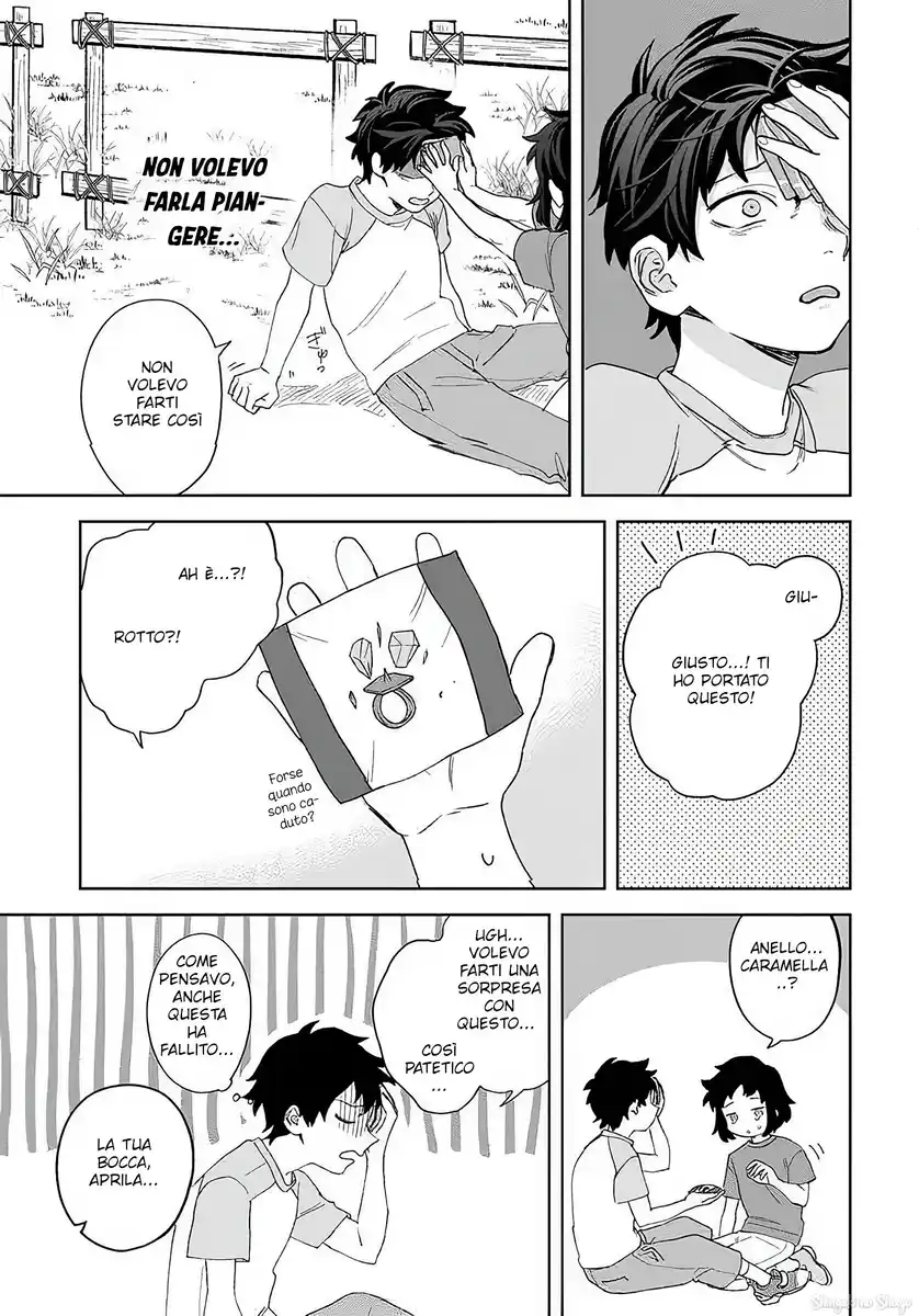 Kamibukuro-kun wa Koishiteru Capitolo 12 page 21