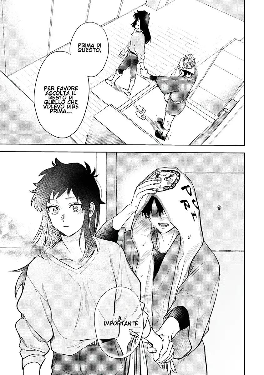 Kamibukuro-kun wa Koishiteru Capitolo 07 page 13