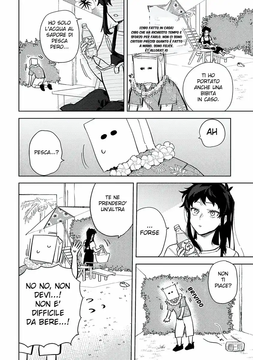 Kamibukuro-kun wa Koishiteru Capitolo 06 page 8