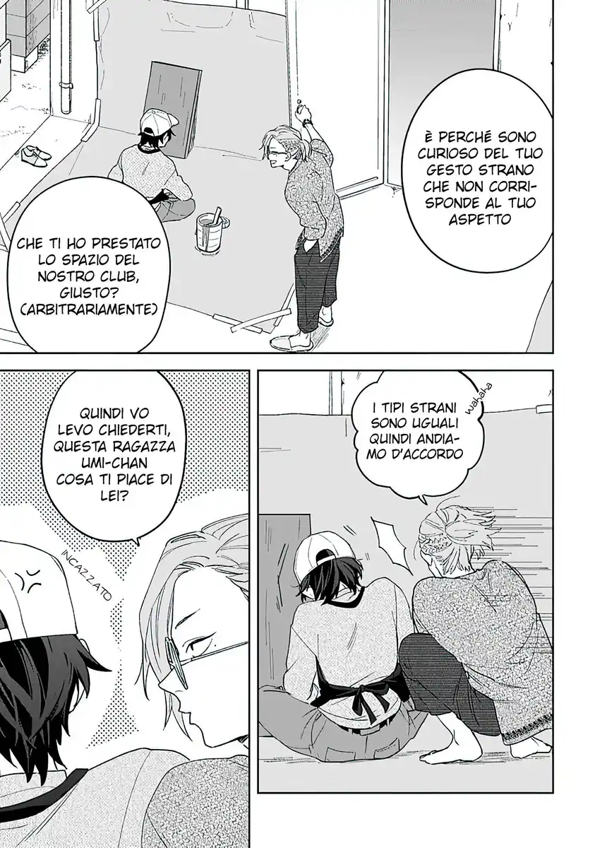 Kamibukuro-kun wa Koishiteru Capitolo 09.2 page 13