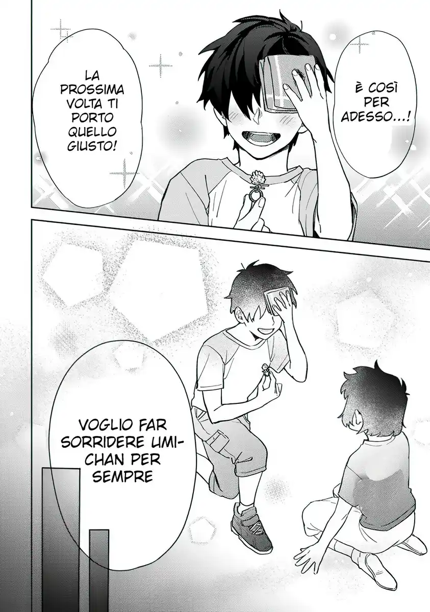 Kamibukuro-kun wa Koishiteru Capitolo 08 page 10