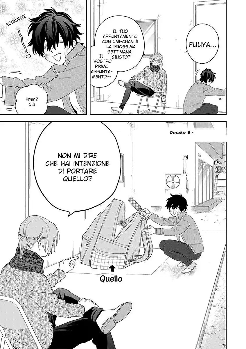 Kamibukuro-kun wa Koishiteru Capitolo 15.3 page 3