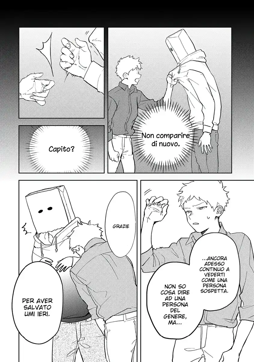 Kamibukuro-kun wa Koishiteru Capitolo 04 page 11