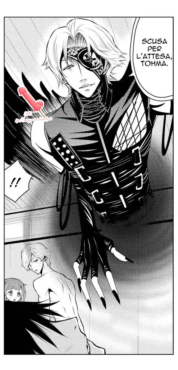 Shinigami ni Sasagu Shojo - Kinki no Kozukuri Capitolo 11 page 5