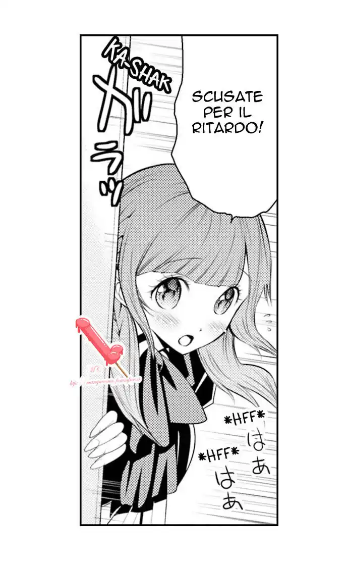 Shinigami ni Sasagu Shojo - Kinki no Kozukuri Capitolo 13 page 24