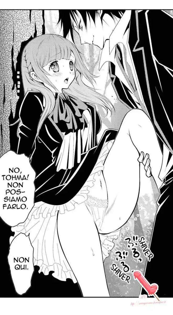 Shinigami ni Sasagu Shojo - Kinki no Kozukuri Capitolo 13 page 6