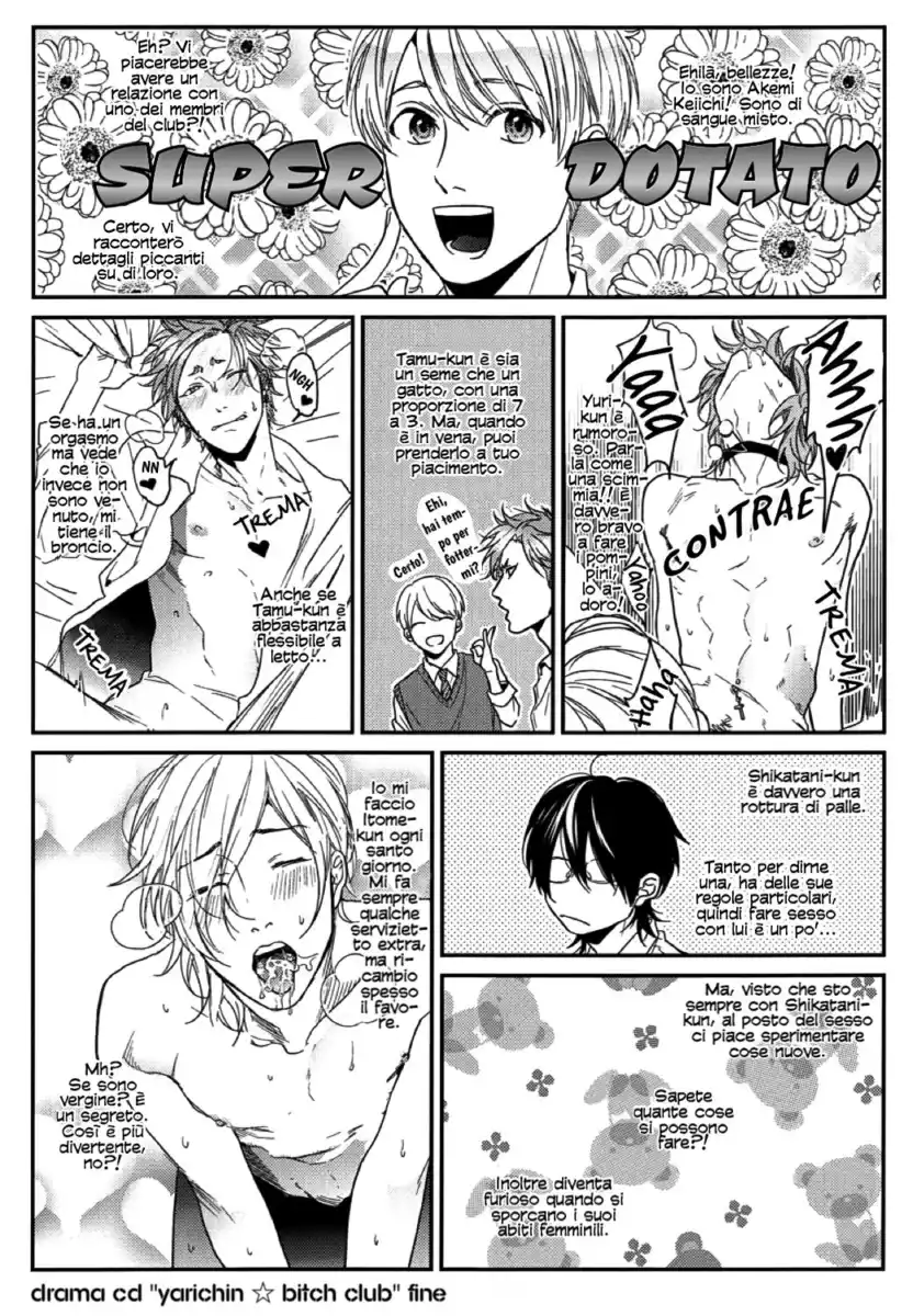 Yarichin Bitch Club Capitolo 08.8 page 6