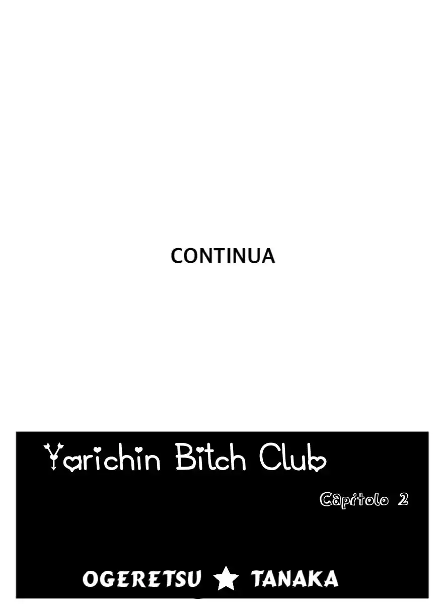 Yarichin Bitch Club Capitolo 02 page 21